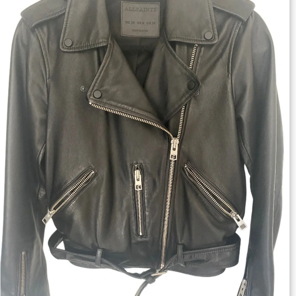 🎉HP Saints Balfern Moto Jacket - Picture 6 of 15